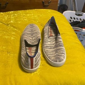 Rothy’s Maritime Tiger sneakers